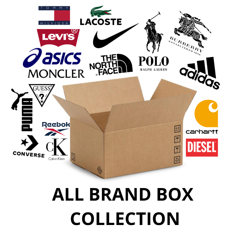🧥 VINTAGE ALL BRAND BOX