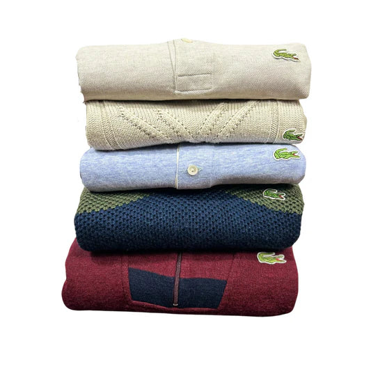 📦 LACOSTE BOX – GRADO A/B