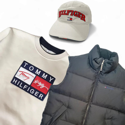 📦TOMMY HILFIGER BOX GRADE A/B