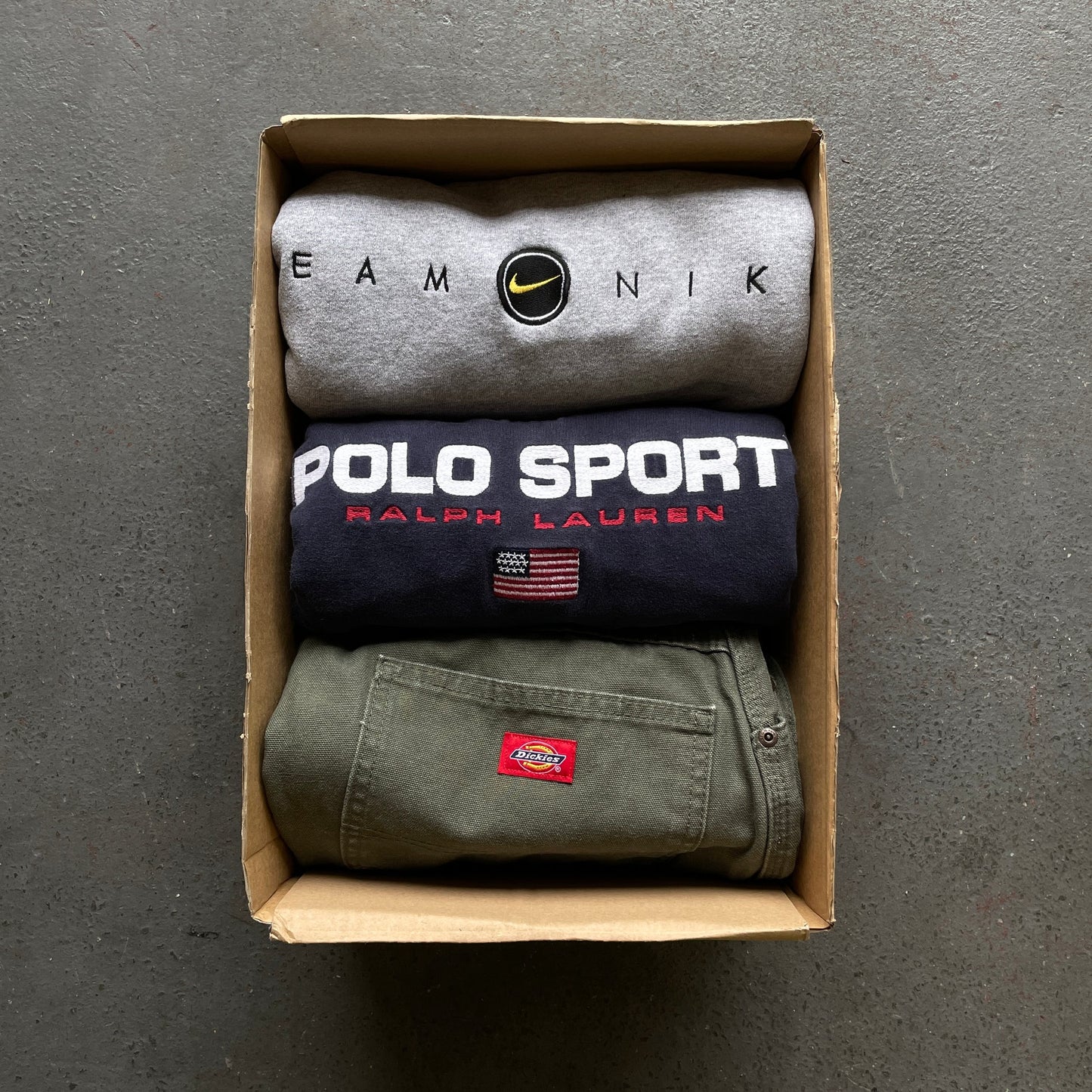 📦VINTAGE ALL BRAND BOX GRADE A