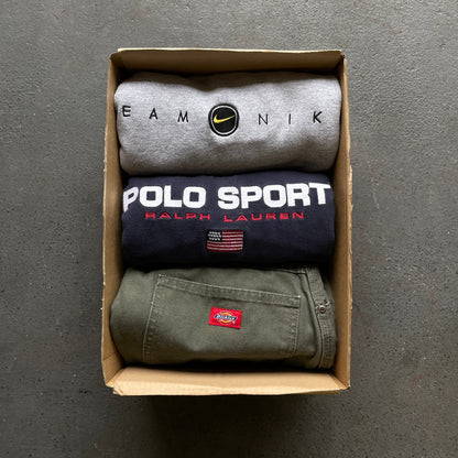 📦VINTAGE ALL BRAND BOX GRADE A